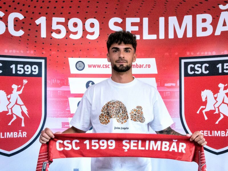 csc 1599 șelimbăr a transferat un spaniol - mijlocașul rodri hernandez vine de la satu mare