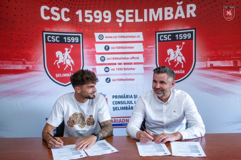 csc 1599 șelimbăr a transferat un spaniol - mijlocașul rodri hernandez vine de la satu mare