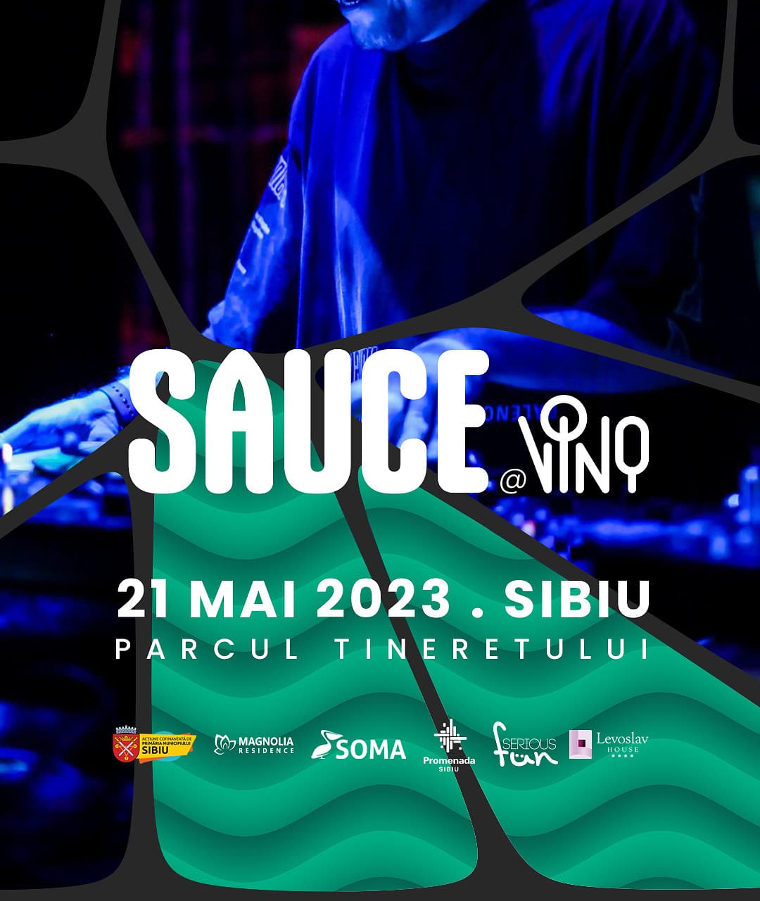 Începe VINO, primul street food al anului la Sibiu - Concert Bruja, DJ de top, zeci de food truck-uri și distracție cât încape în Parcul Tineretului