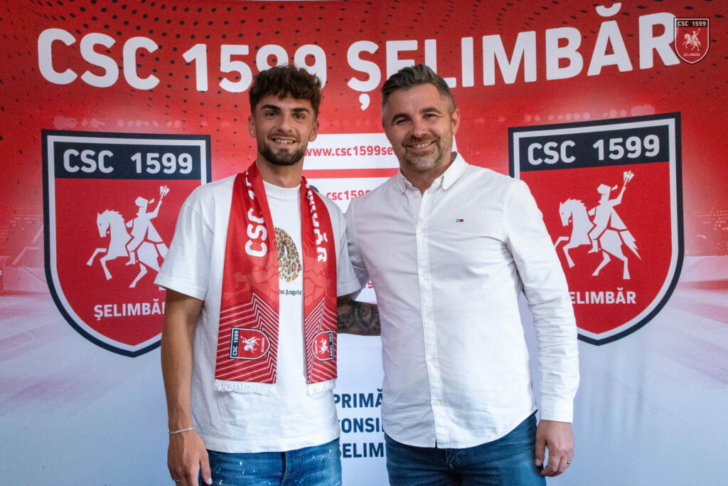 csc 1599 șelimbăr a transferat un spaniol - mijlocașul rodri hernandez vine de la satu mare