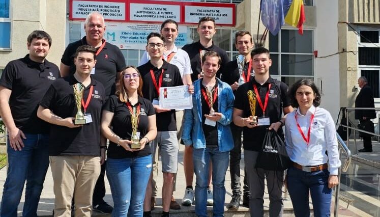 studenții de la sibiu pe podium la concursul internațional de robotică