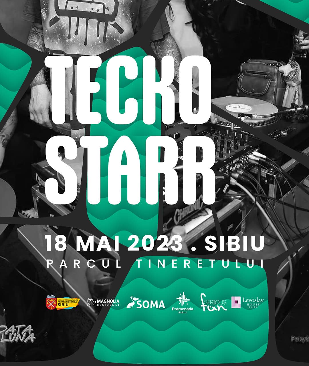 Începe VINO, primul street food al anului la Sibiu - Concert Bruja, DJ de top, zeci de food truck-uri și distracție cât încape în Parcul Tineretului