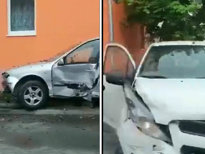 video tamponare fără victime la intersecția străzilor t. vladimirescu și odessa - nu a fost acordată prioritate