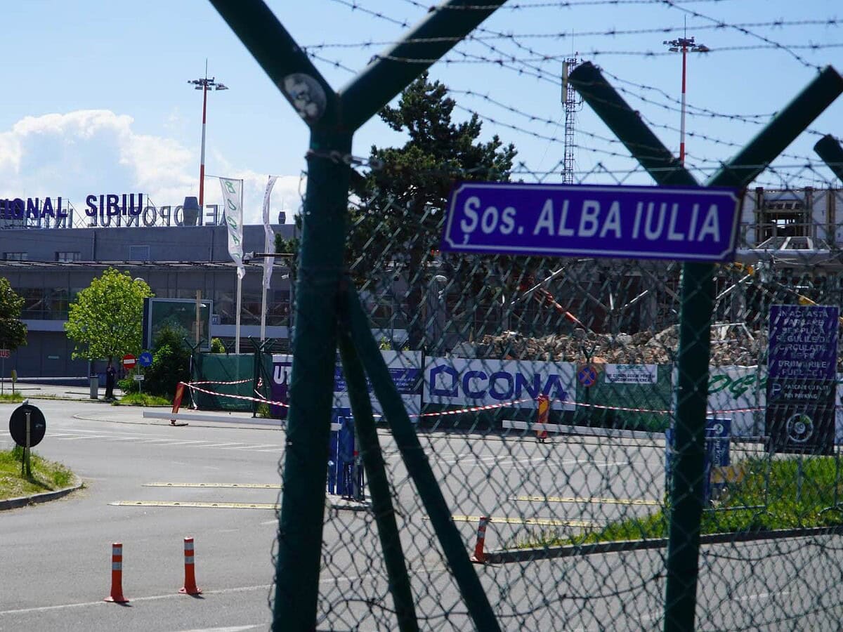 autoritățile au încetat căutările ursului văzut lângă aeroportul sibiu - animalul nu a fost găsit