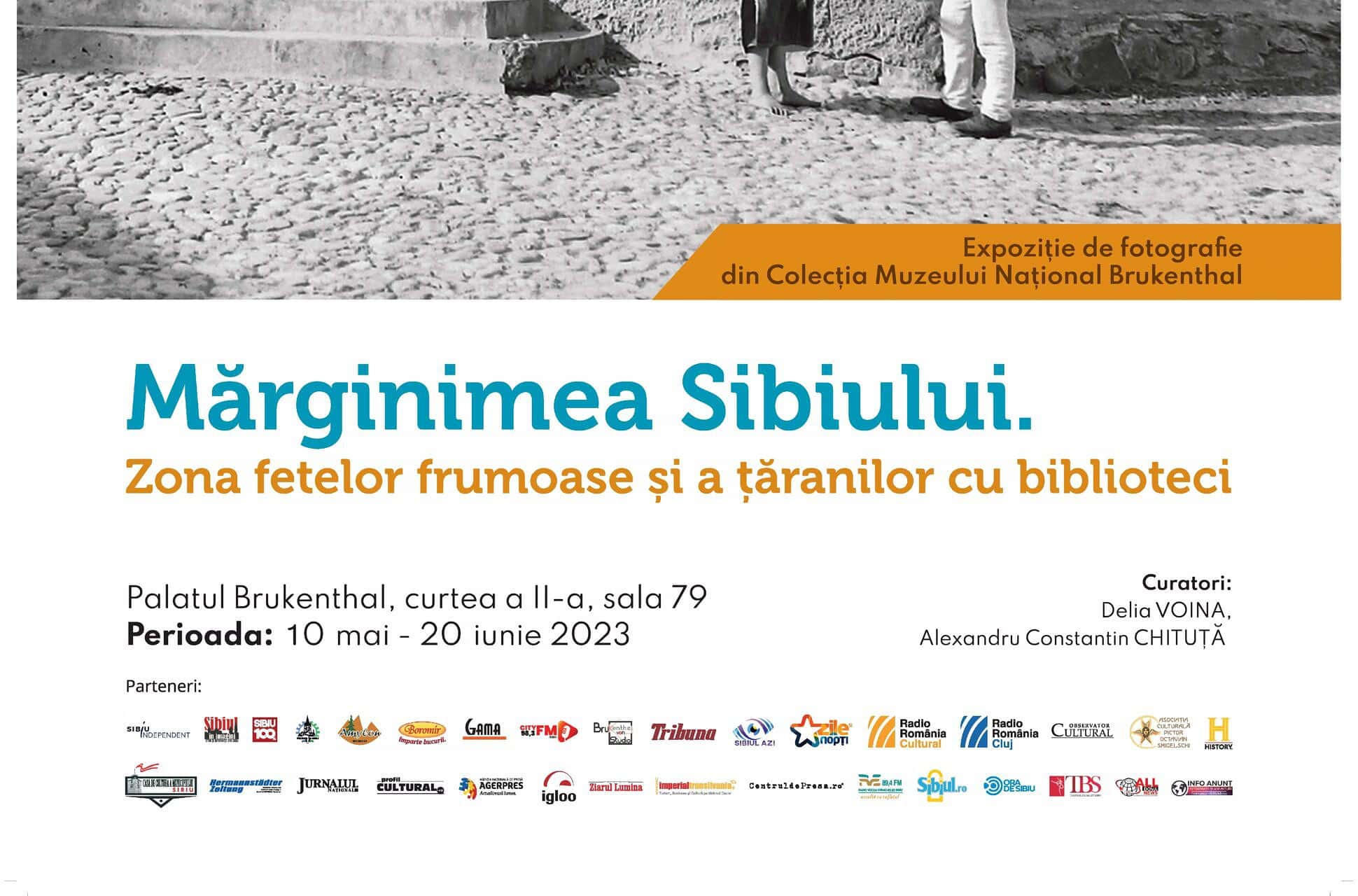 expoziție de fotografie la muzeul brukenthal: mărginimea sibiului - zona fetelor frumoase și a țăranilor cu biblioteci