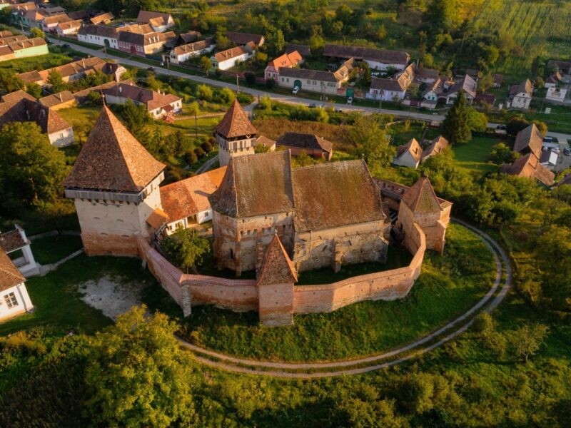 biserica fortificată alma vii s-a redeschis - vizitatorii sunt așteptați începând cu 1 mai