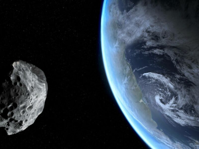 un asteroid de dimensiuni impresionante va trece vineri pe lângă pământ