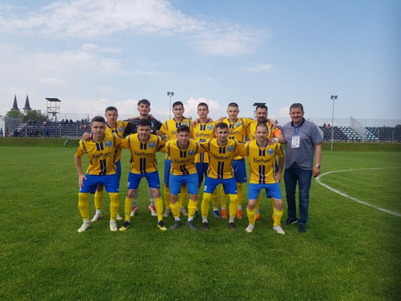 inter sibiu a egalat pe final la avrig - mediașul va sărbători etapa viitoare titlul județean