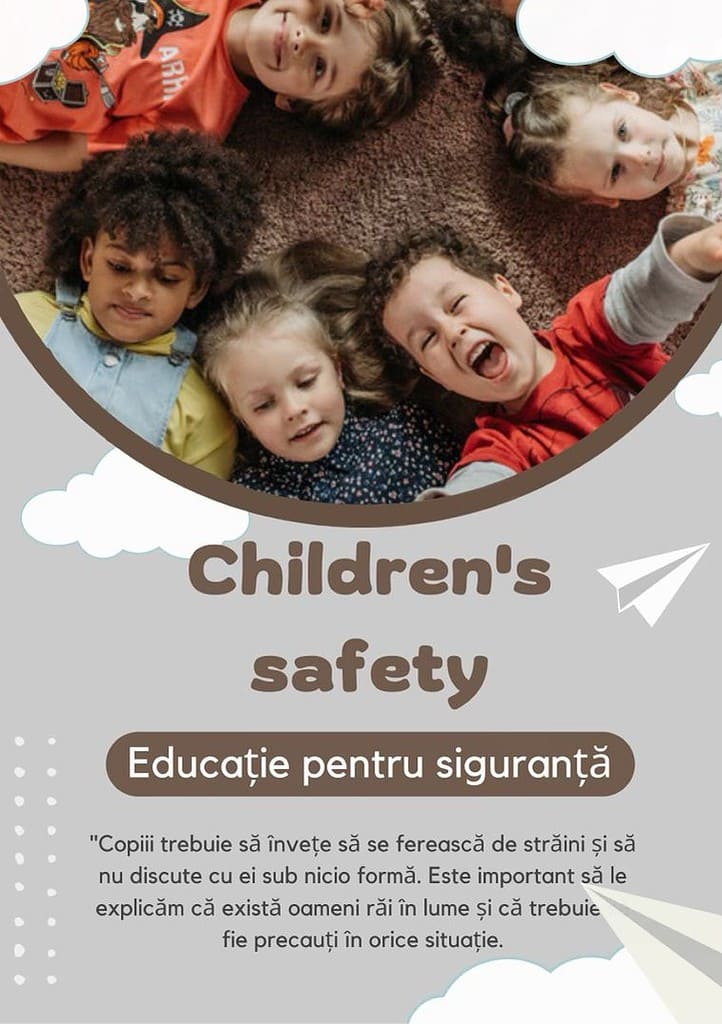 Se lasă păcăliți copiii din Sibiu de străini? - Experiment în cadrul campanie „Educație pentru siguranță” realizată de studenți