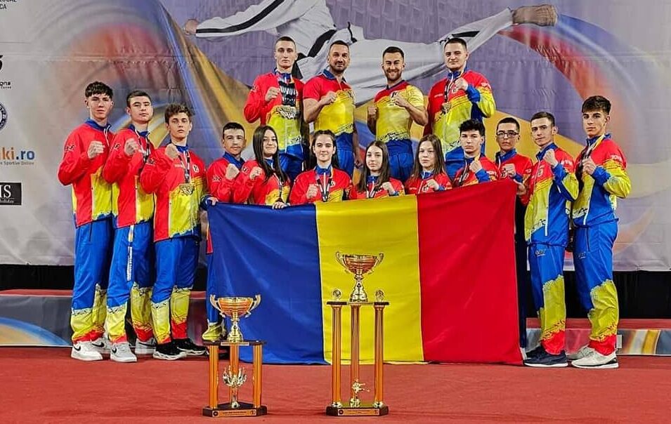 șaisprezece medalii pentru puma club sibiu la campionatul european de taekwon-do itf