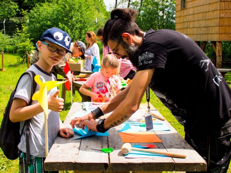 avalanșa de evenimente pentru copii de 1 iunie la sibiu - târg de jucării, tabere pe munte, ateliere artistice și zboruri cu balonul