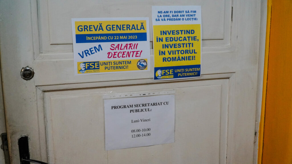 greva profesorilor prin ochii elevilor din sibiu – unii o văd ca ”neplăcută”, alții spun că este ”o oportunitate”