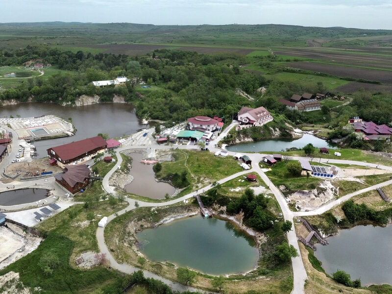 video s-au deschis oficial lacurile de la ocna sibiului - „litoralul ardealului”, pregătit pentru sezonul estival