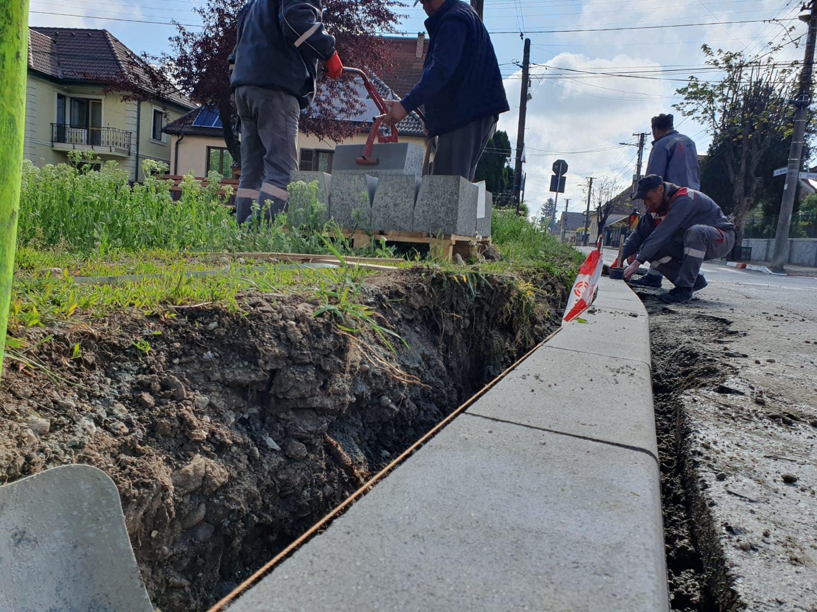 lucrări finalizate pe trei străzi din sibiu - pe alte șase sunt deschise șantiere