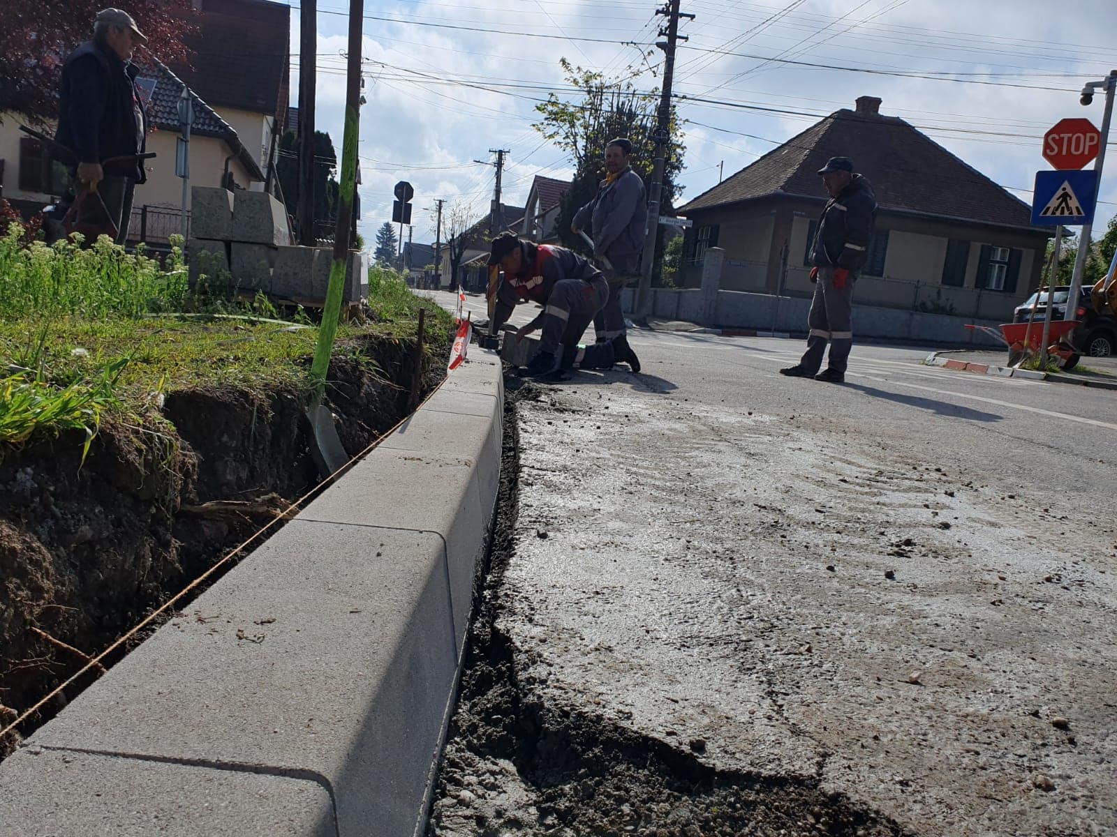 lucrări finalizate pe trei străzi din sibiu - pe alte șase sunt deschise șantiere