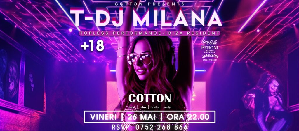 Evenimentele weekend-ului la Sibiu - Maratonul Internațional Sibiu și Transilvania Tattoo Expo, cap de afiș. La Cotton e mega petrecere cu T-DJ Milana