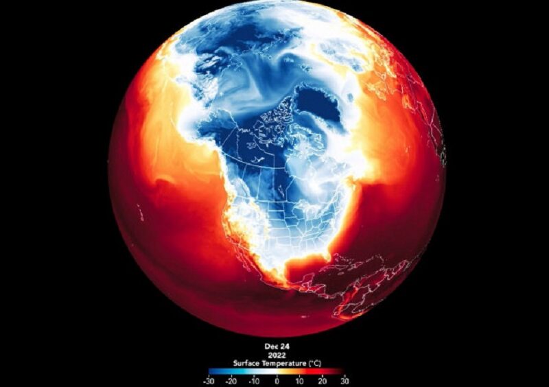 încălzirea globală atinge un nou prag - temperatura medie anuală, în creștere din cauza poluării