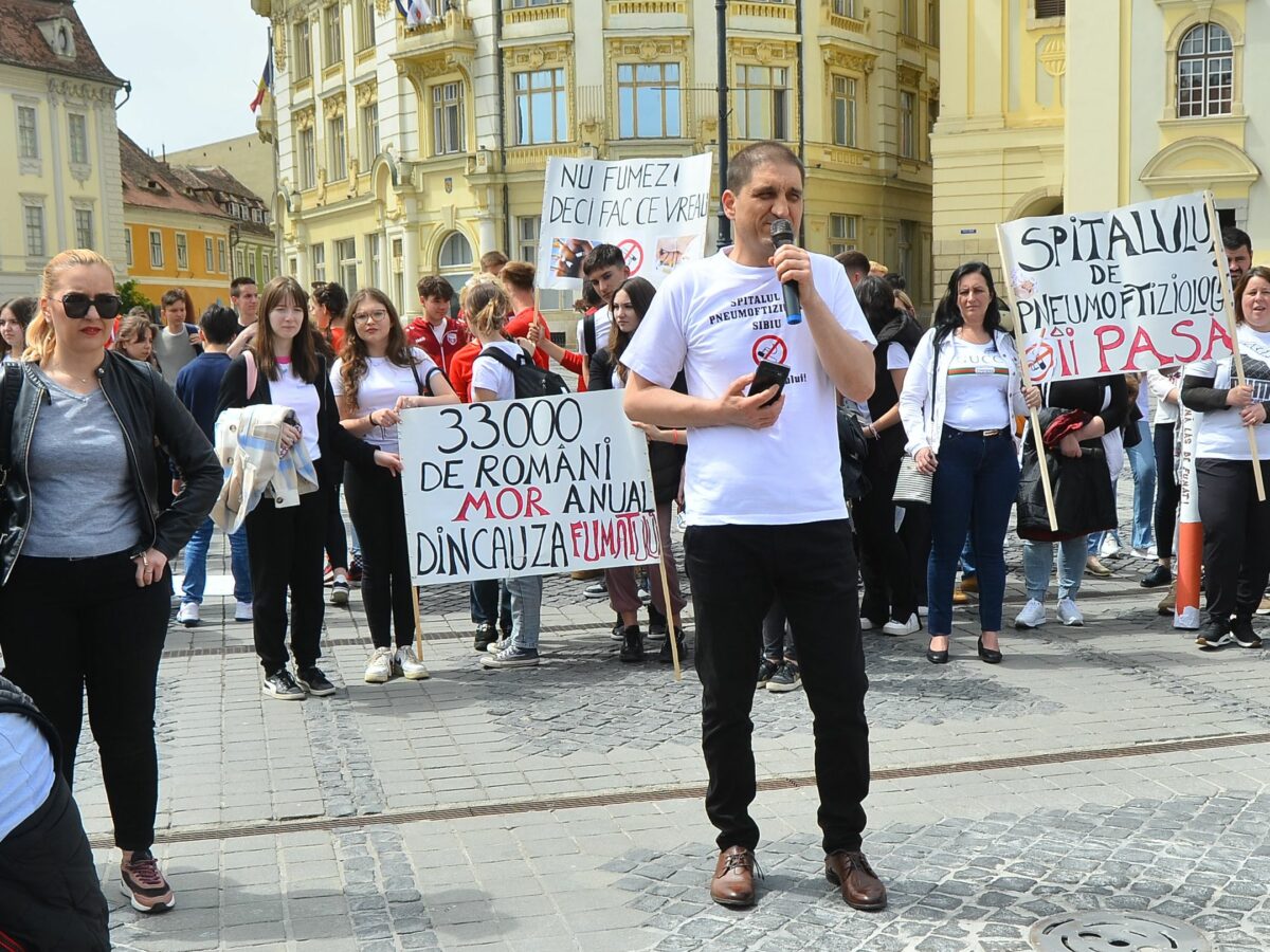 Manager Spitalul de Pneumoftiziologie, Cristian Roman despre efectul fumatului asupra plămânilor - ”Vârstele la care persoanele ajung să dezvolte boli fatale sunt tot mai scăzute”