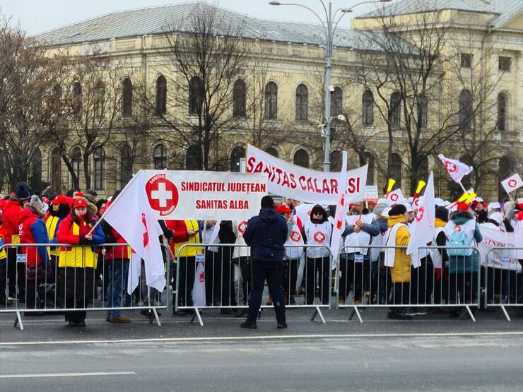 nemulțumiri în sănătate - proteste programate la guvern la începutul lunii iunie