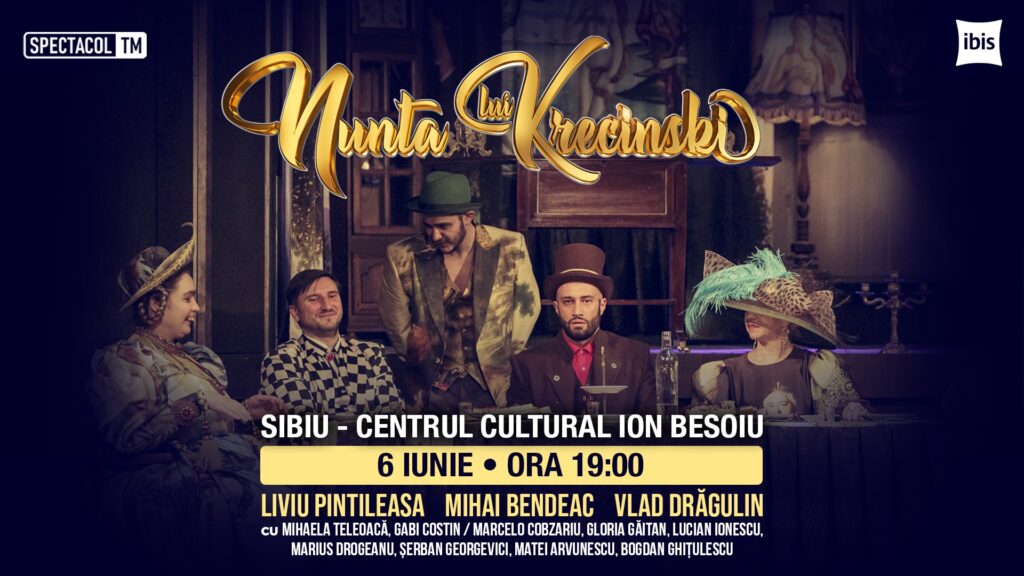 Evenimentele din luna iunie, la Sibiu - FITS, Mega festival “I love Șopa” cu concerte cu Delia și Zdob & Zdub și spectacole în premieră