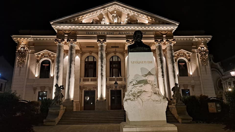 Statuie celebră din Oradea, readusă la viață de restauratori de la muzeul Brukenthal din Sibiu