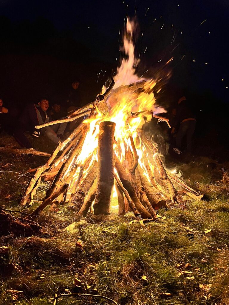 FOTO Vis împlinit pentru mai mulți copii defavorizați de pe Valea Hârtibaciu - S-au bucurat de prima tabără la munte