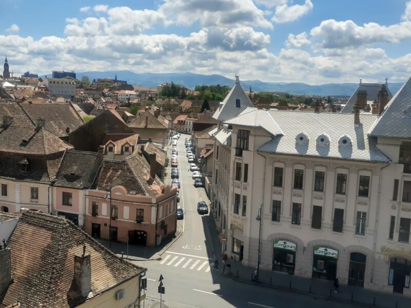 vreme frumoasă marți la sibiu - maxime de 24 de grade celsius