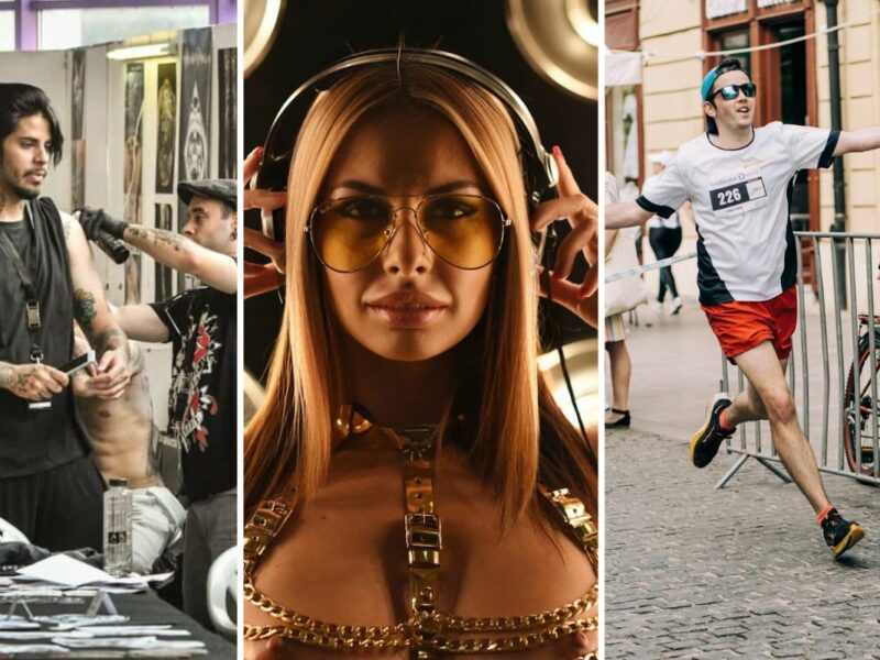 evenimentele weekend-ului la sibiu - maratonul internațional sibiu și transilvania tattoo expo, cap de afiș. la cotton e mega petrecere cu t-dj milana