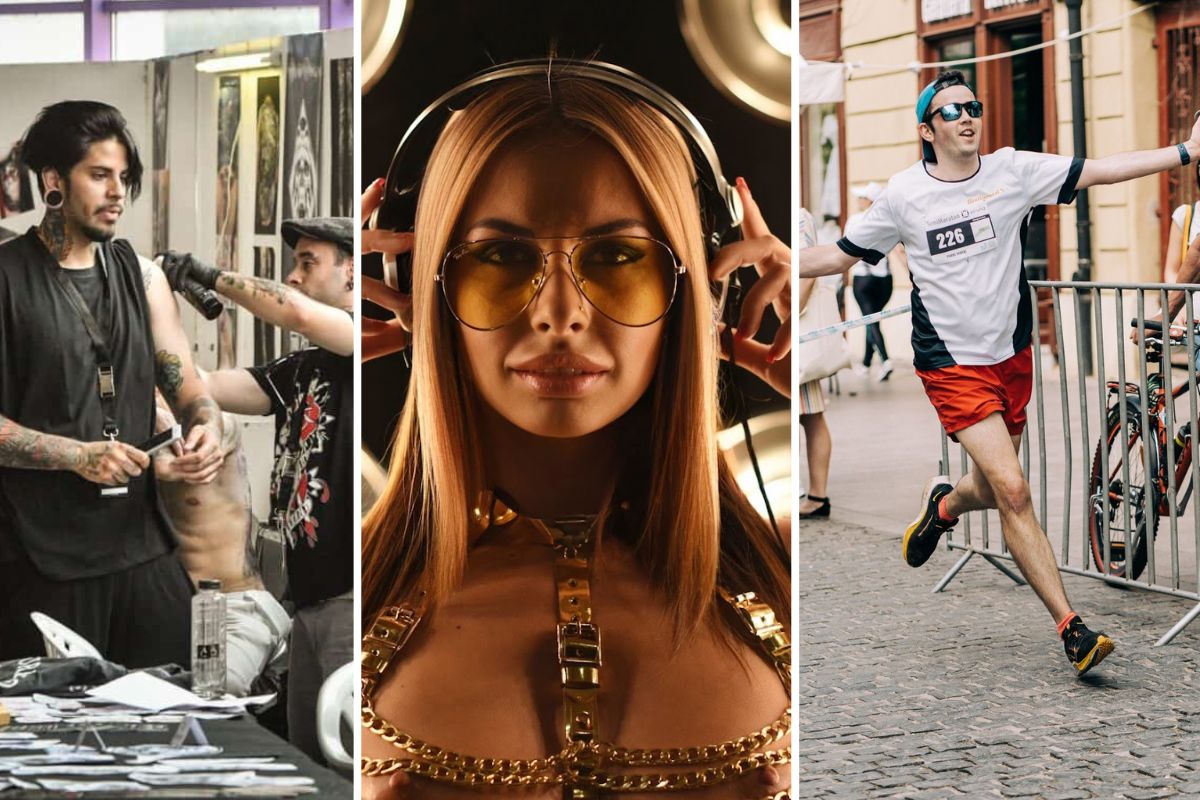 Evenimentele weekend-ului la Sibiu - Maratonul Internațional Sibiu și Transilvania Tattoo Expo, cap de afiș. La Cotton e mega petrecere cu T-DJ Milana