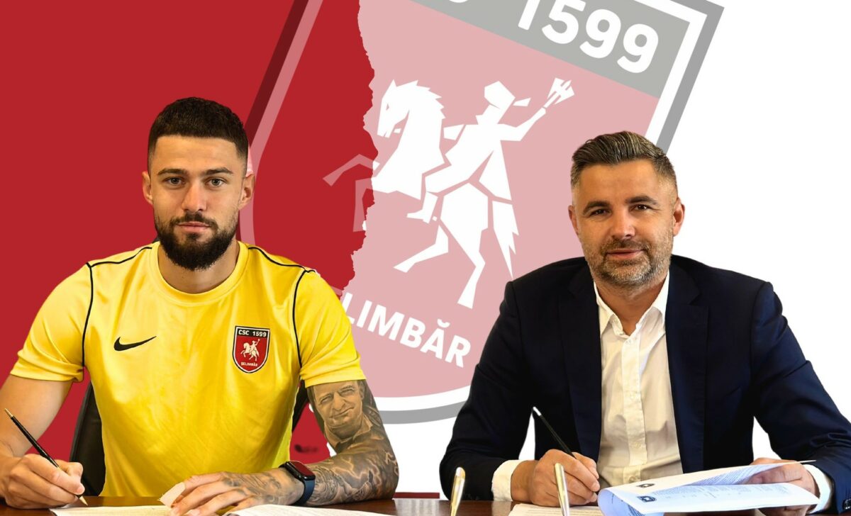 mijlocașul tudor călin, pentru doi ani la csc 1599 șelimbăr - este al șașelea transfer al sibienilor în vară