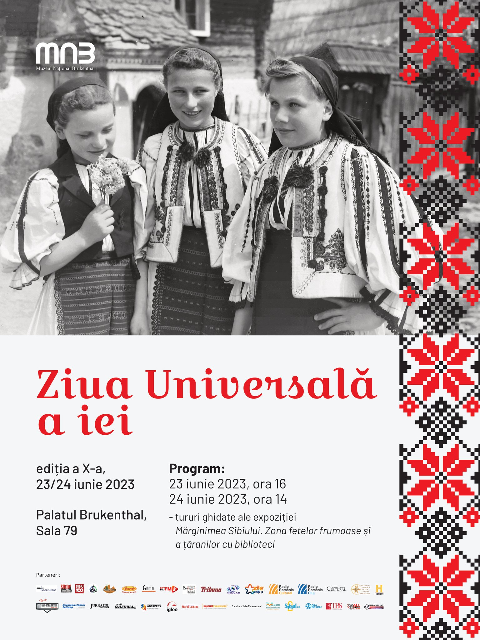 ziua iei sărbătorită în weekend la muzeul brukenthal din sibiu - ce evenimente sunt planificate