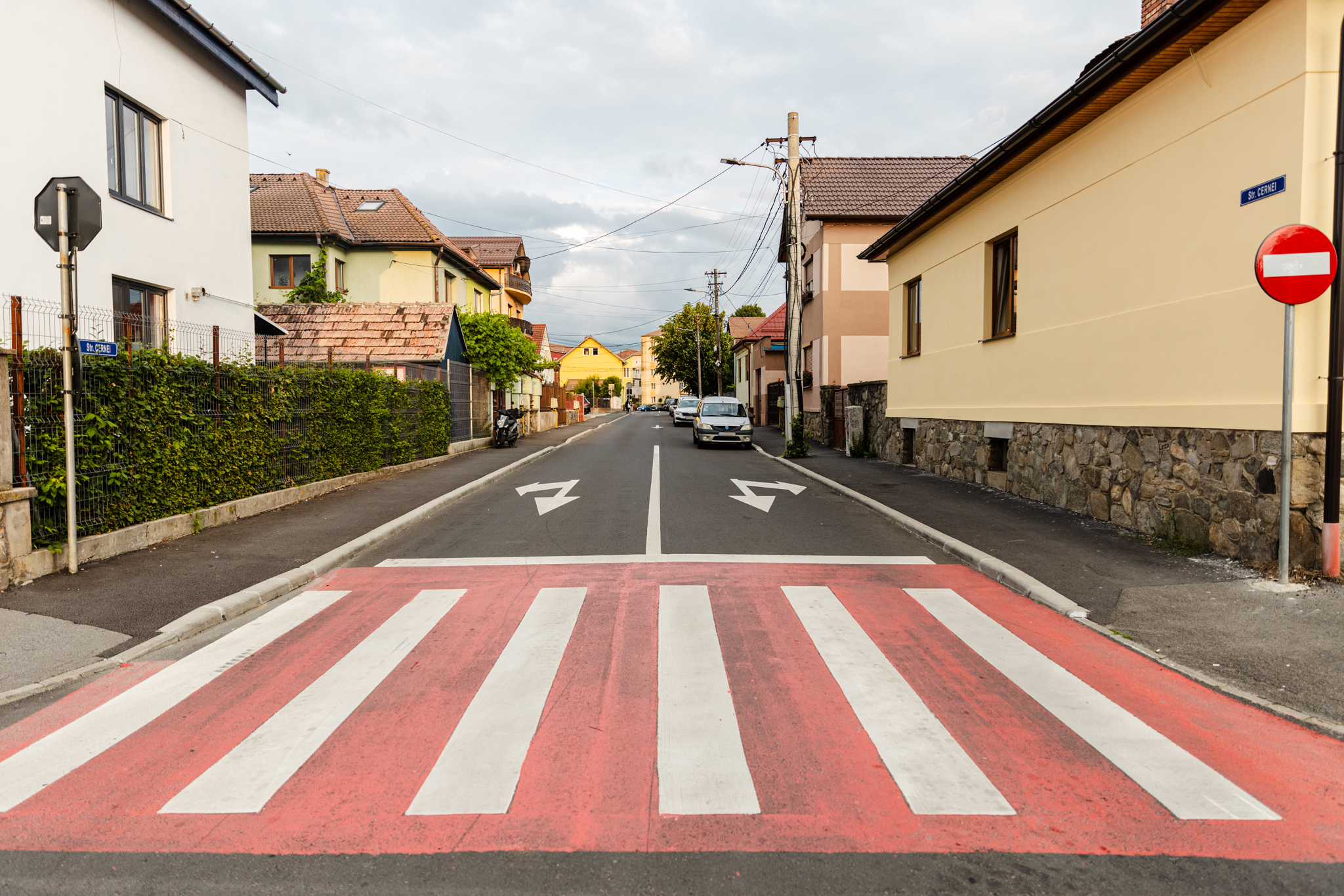 FOTO Unsprezece străzi din Sibiu modernizate - Lucrările continuă în alte 5 locații din oraș