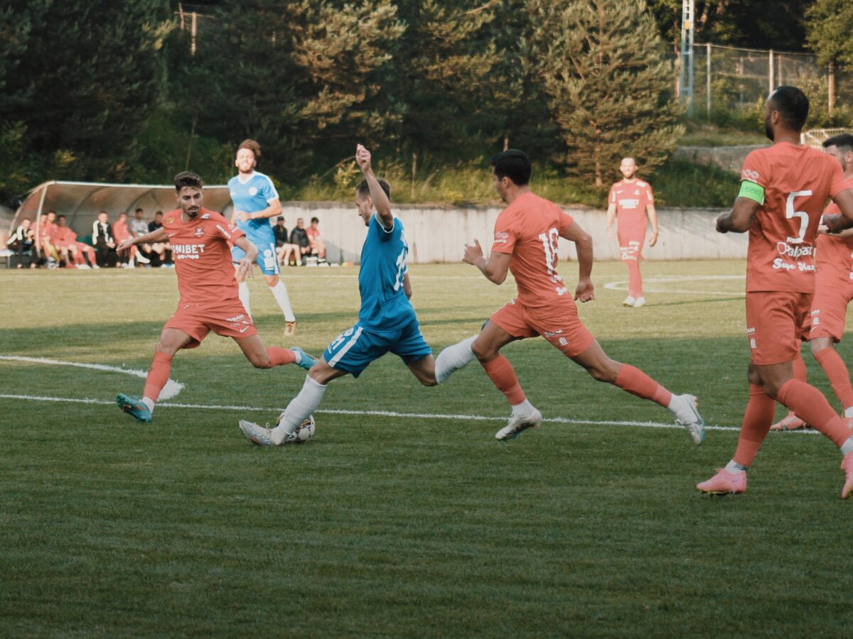 FOTO FC Hermannstadt pierde primul amical de la Bolu - Debut cu gol pentru Cristi Neguț