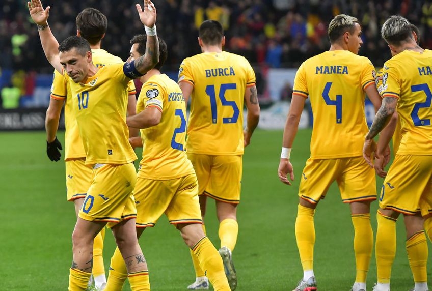 România joacă vineri cu Kosovo în preliminariile EURO 2024