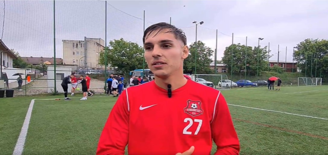 VIDEO Alexandru Jipa, al doilea transfer pentru FC Hermannstadt - ”Sper să fac performanță la Sibiu”