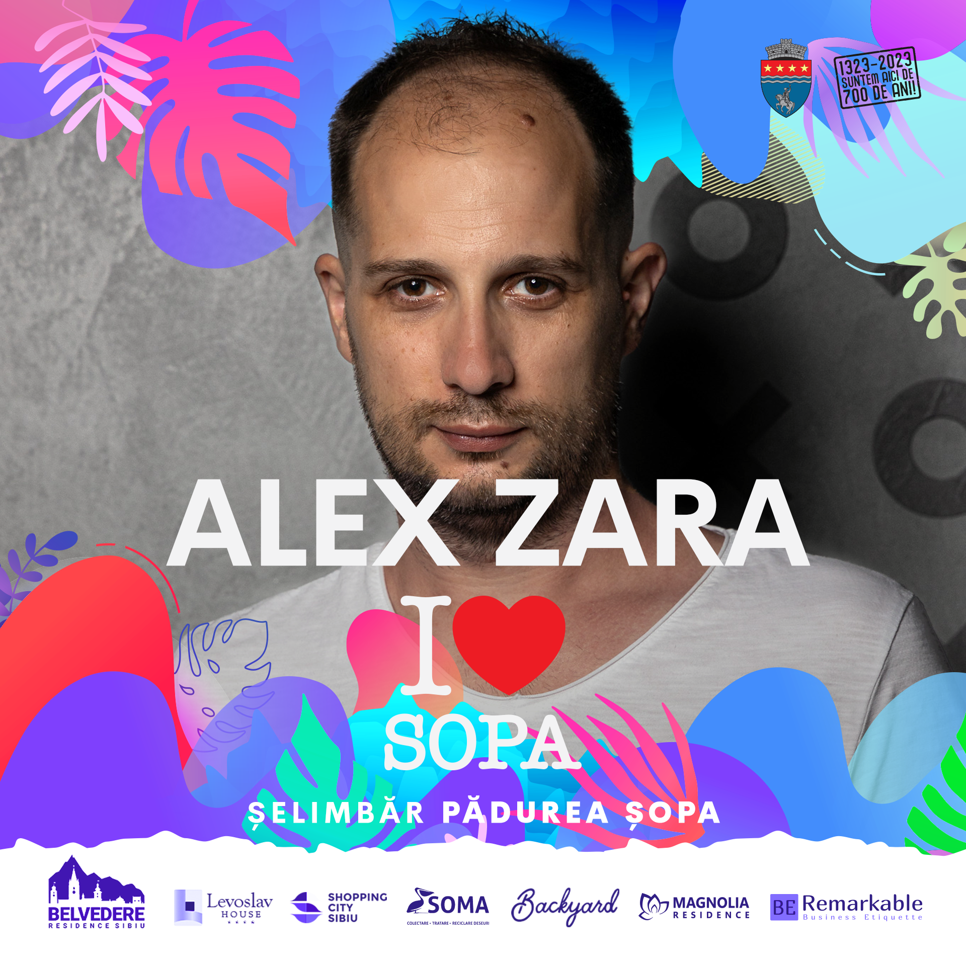 i love șopa, cel mai așteptat festival al verii în zona sibiului - concerte cu delia, zdob & zdub, macanache, mira, bitză, ami și mulți alții în pădurea șopa!