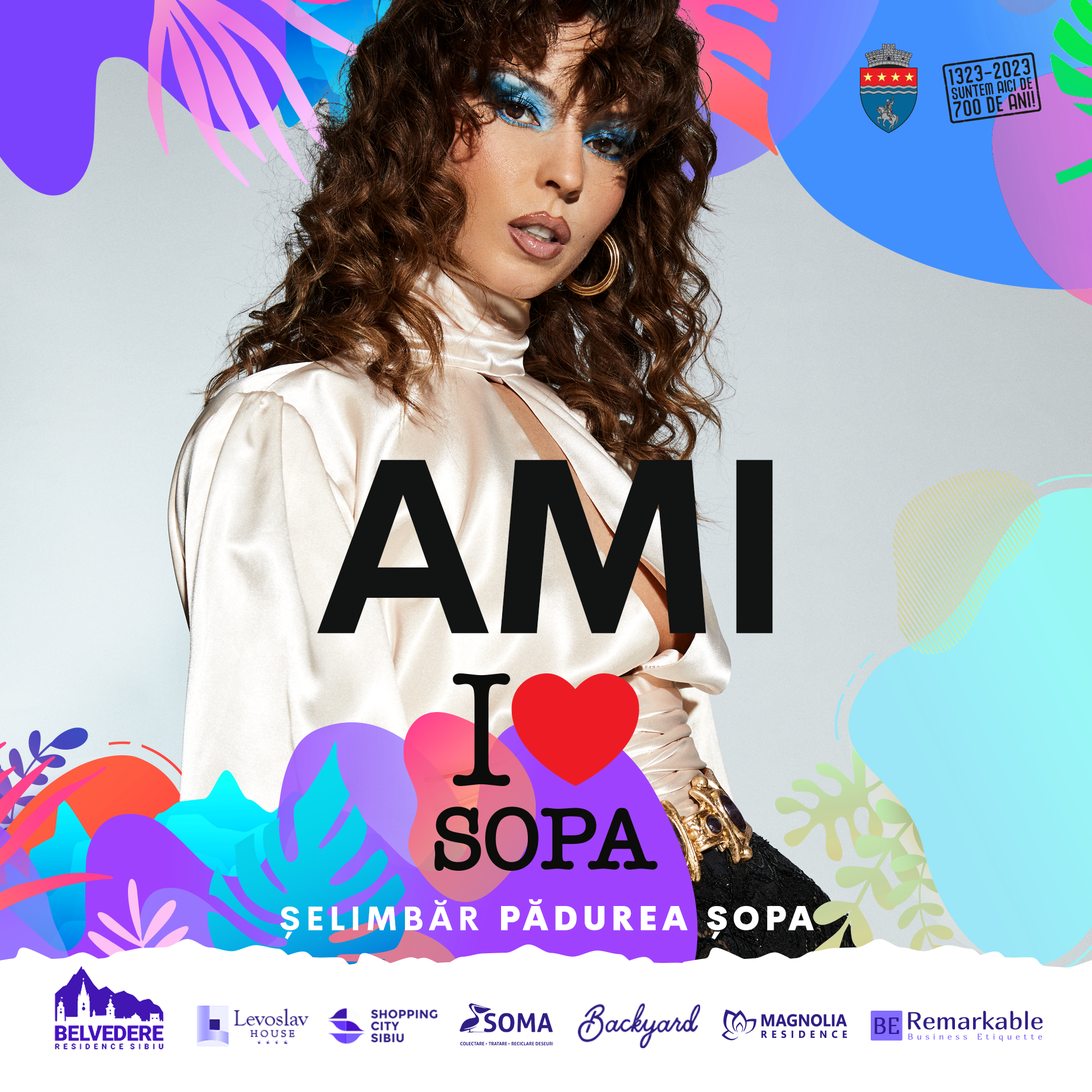 i love șopa, cel mai așteptat festival al verii în zona sibiului - concerte cu delia, zdob & zdub, macanache, mira, bitză, ami și mulți alții în pădurea șopa!