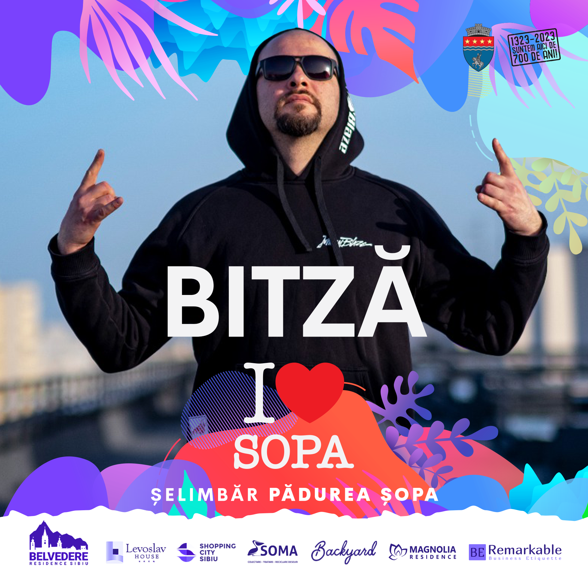 i love șopa, cel mai așteptat festival al verii în zona sibiului - concerte cu delia, zdob & zdub, macanache, mira, bitză, ami și mulți alții în pădurea șopa!