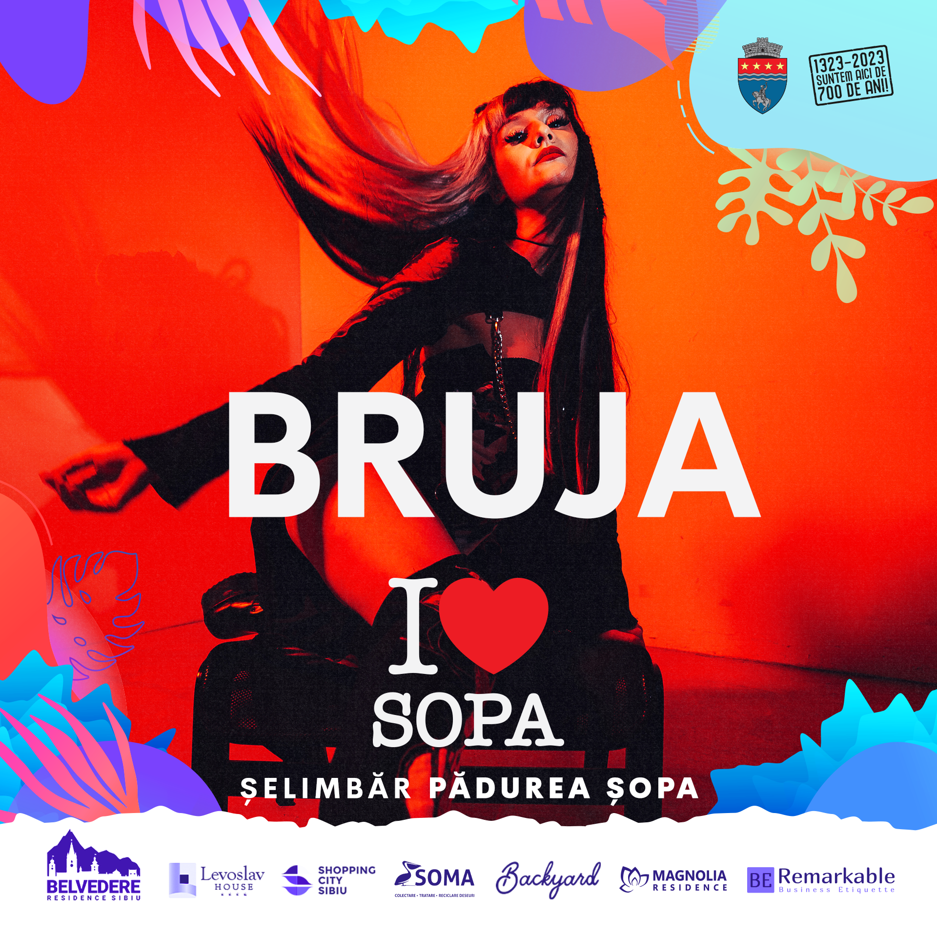 i love șopa, cel mai așteptat festival al verii în zona sibiului - concerte cu delia, zdob & zdub, macanache, mira, bitză, ami și mulți alții în pădurea șopa!