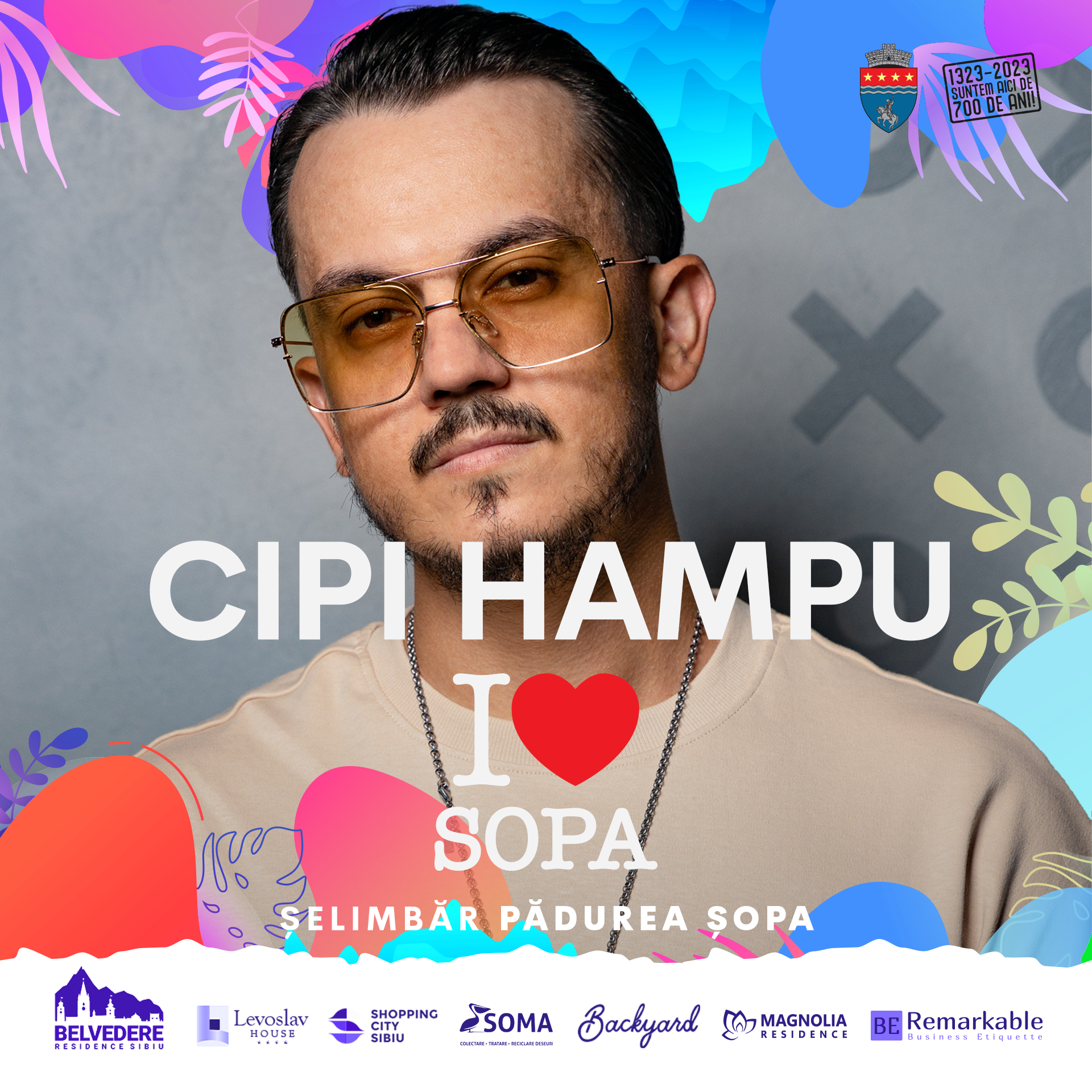 i love șopa, cel mai așteptat festival al verii în zona sibiului - concerte cu delia, zdob & zdub, macanache, mira, bitză, ami și mulți alții în pădurea șopa!