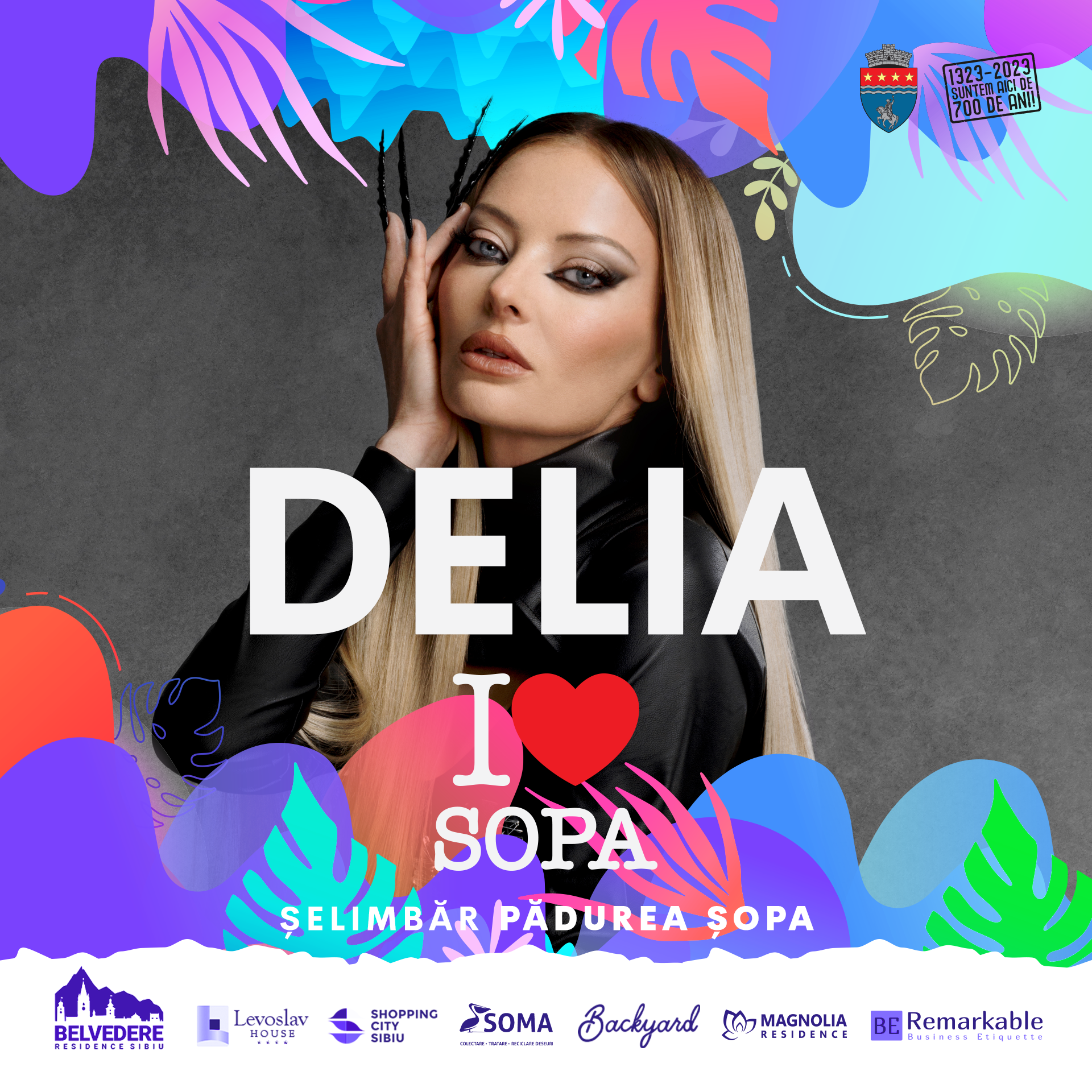 i love șopa, cel mai așteptat festival al verii în zona sibiului - concerte cu delia, zdob & zdub, macanache, mira, bitză, ami și mulți alții în pădurea șopa!