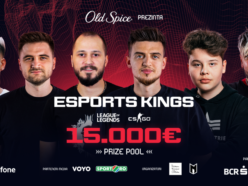 sute de echipe din toată țara concurează la esports kings, cel mai mare circuit de esports organizat vreodată în românia