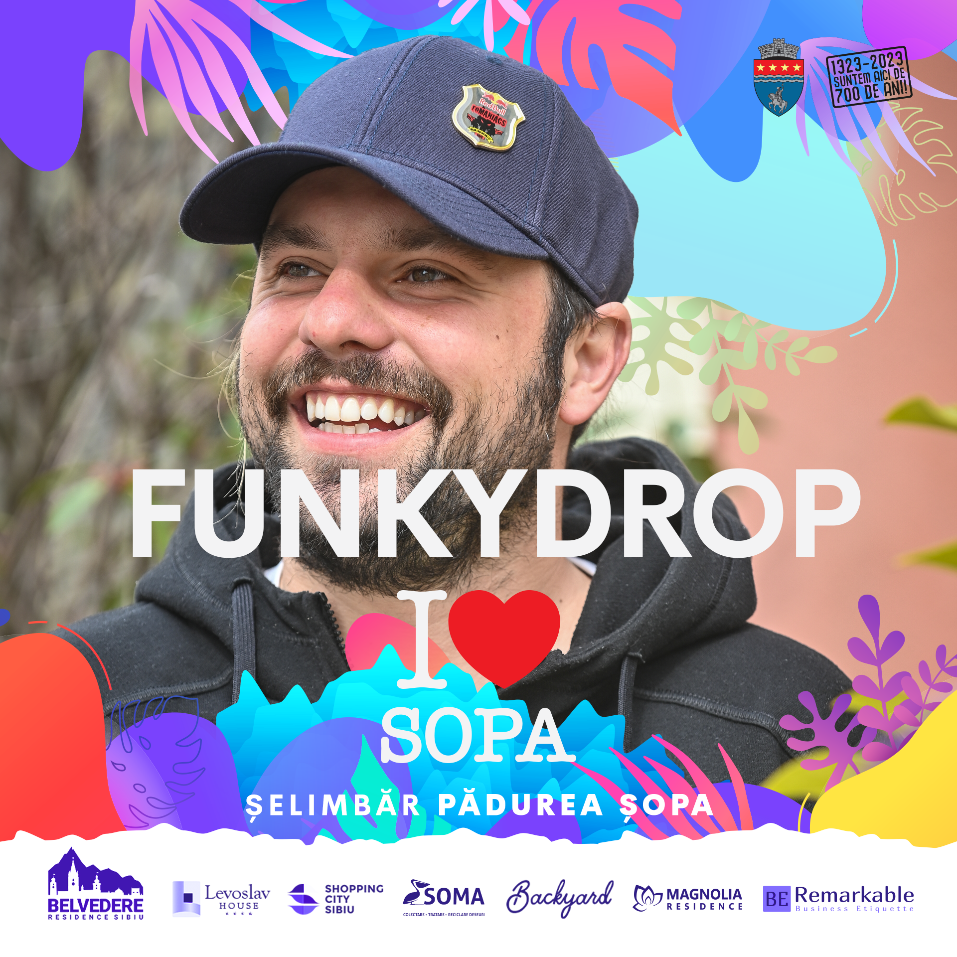 i love șopa, cel mai așteptat festival al verii în zona sibiului - concerte cu delia, zdob & zdub, macanache, mira, bitză, ami și mulți alții în pădurea șopa!