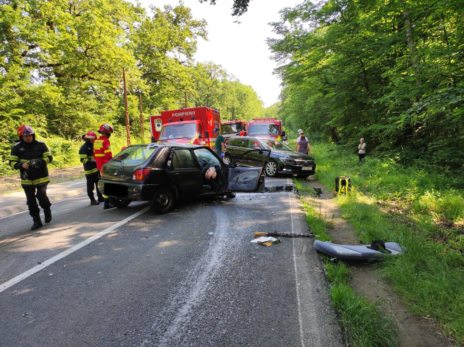 Urmările accidentului cu patru morți de la ieșirea din Sibiu spre Rășinari - Poliția propune reconfigurarea intersecției către Cisnădioara