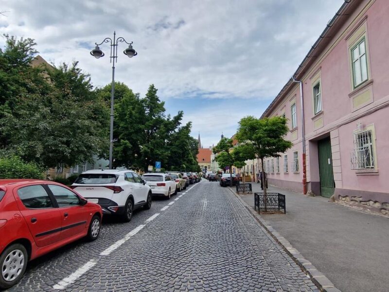 propunere în dezbatere publică la sibiu - strada arhivelor și piața schiller să devină pietonale