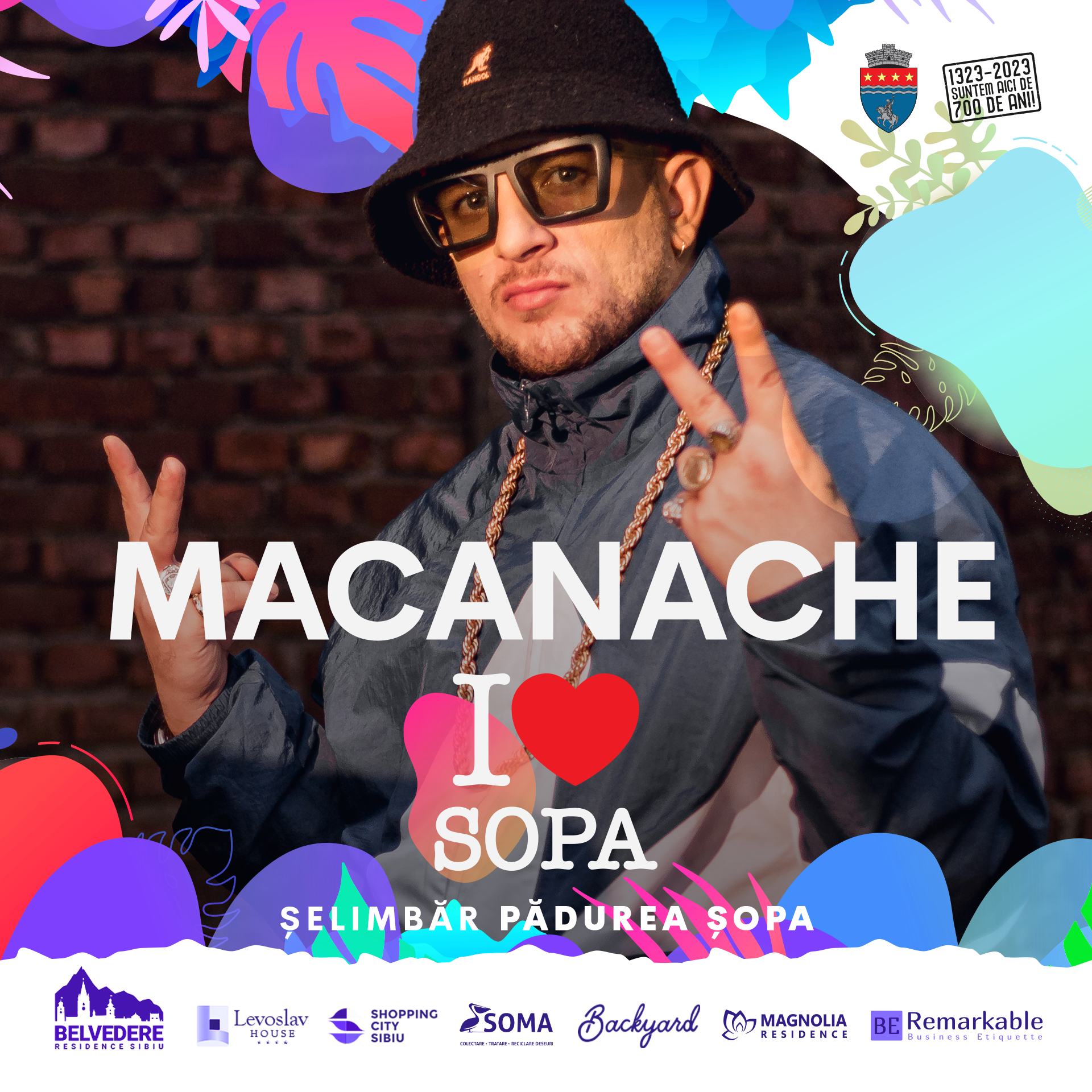 i love șopa, cel mai așteptat festival al verii în zona sibiului - concerte cu delia, zdob & zdub, macanache, mira, bitză, ami și mulți alții în pădurea șopa!