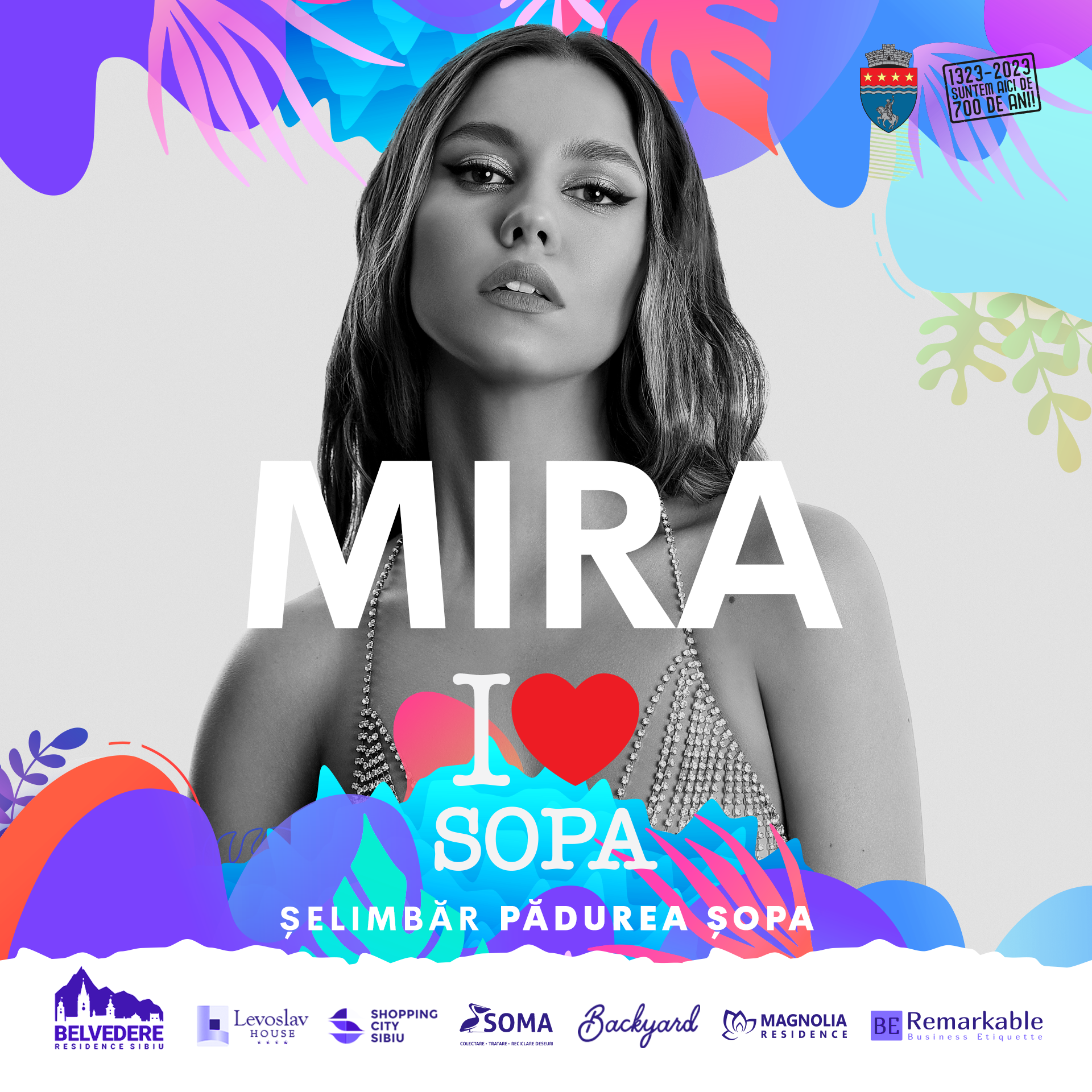 i love șopa, cel mai așteptat festival al verii în zona sibiului - concerte cu delia, zdob & zdub, macanache, mira, bitză, ami și mulți alții în pădurea șopa!