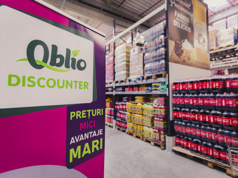 oblioofertele de weekend la sibiu - discounter aniversează doi ani cu un cadou pentru fiecare client