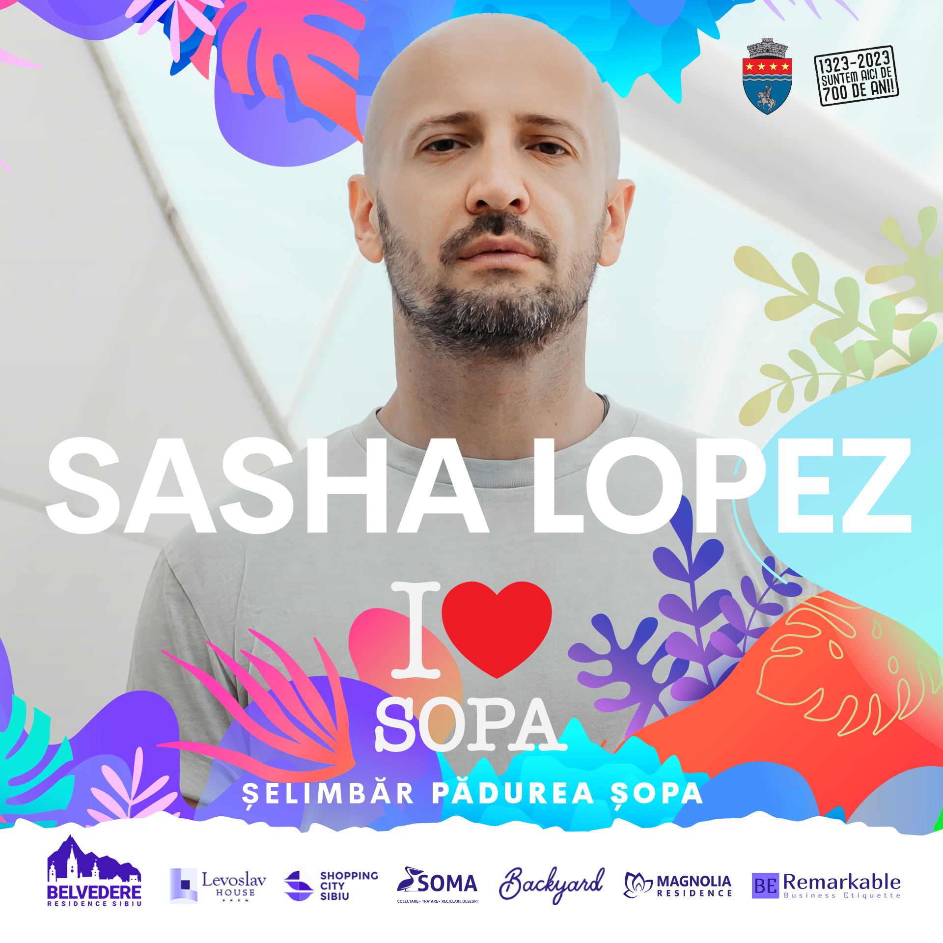 i love șopa, cel mai așteptat festival al verii în zona sibiului - concerte cu delia, zdob & zdub, macanache, mira, bitză, ami și mulți alții în pădurea șopa!