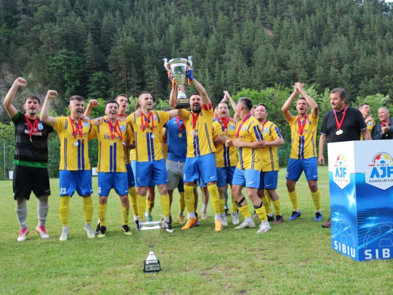 FC Avrig și-a aflat adversarele din faza regională a Cupei României - Va juca cu Stăruința Zagon și Industria Gâlda de Jos